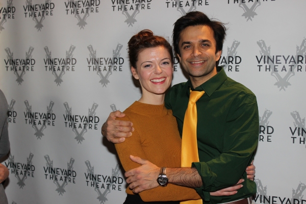 Photo Coverage: Inside Opening Night of BROOKLYNITE at the Vineyard Theatre Image