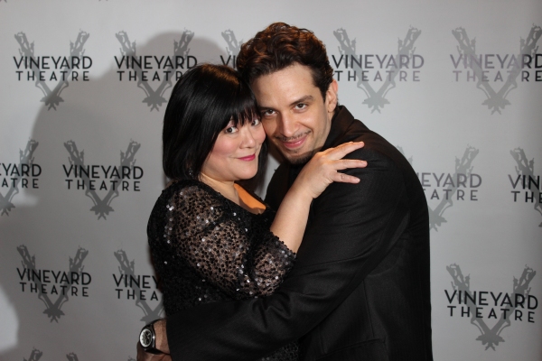 Photo Coverage: Inside Opening Night of BROOKLYNITE at the Vineyard Theatre Image