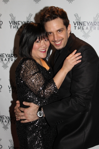 Photo Coverage: Inside Opening Night of BROOKLYNITE at the Vineyard Theatre Image