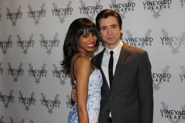 Nicolette Robinson and Matt Doyle Photo