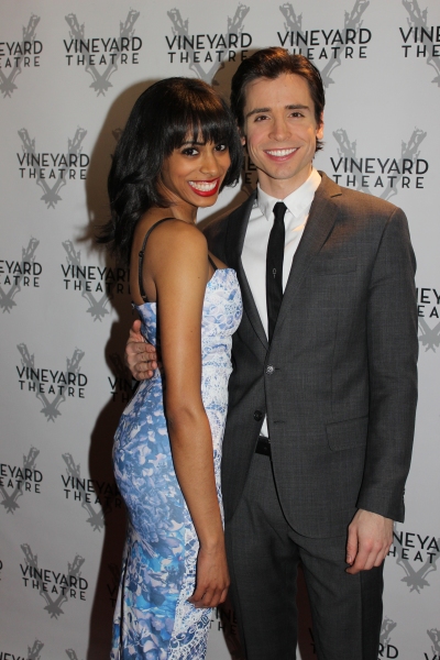 Nicolette Robinson and Matt Doyle Photo