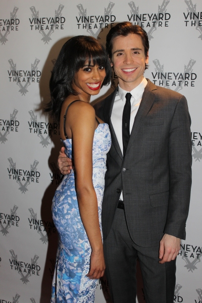Photo Coverage: Inside Opening Night of BROOKLYNITE at the Vineyard Theatre Image