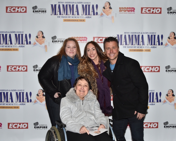 Photo Flash: MAMMA MIA! International Tour Opens in Liverpool Image
