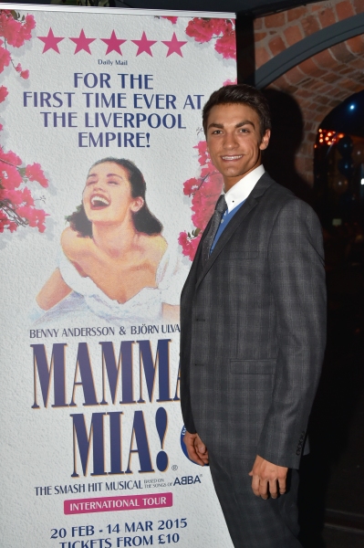 Photo Flash: MAMMA MIA! International Tour Opens in Liverpool Image