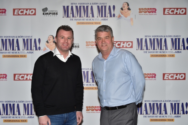 Photo Flash: MAMMA MIA! International Tour Opens in Liverpool Image