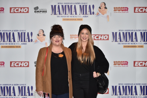 Photo Flash: MAMMA MIA! International Tour Opens in Liverpool Image