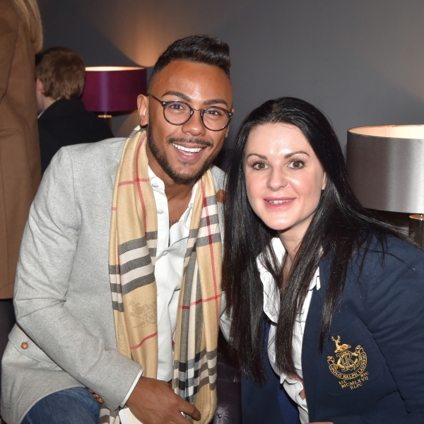 Marcus Collins & Guest Photo