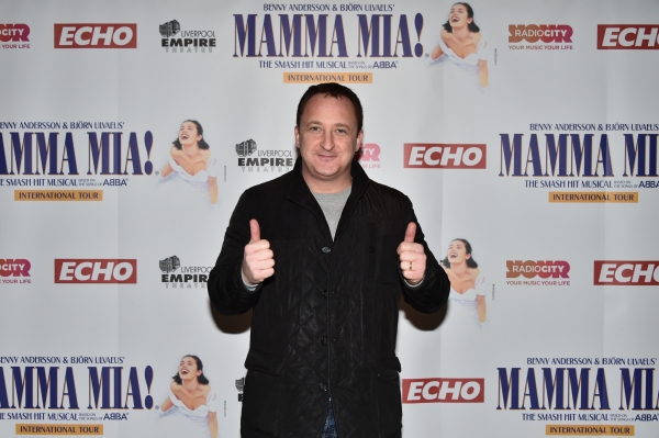 Photo Flash: MAMMA MIA! International Tour Opens in Liverpool Image