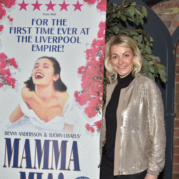 Photo Flash: MAMMA MIA! International Tour Opens in Liverpool Image