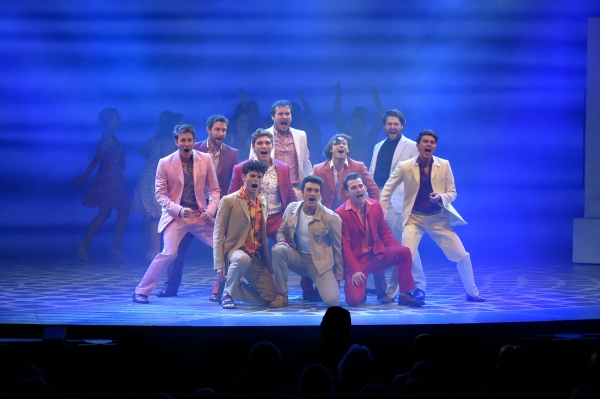 Photo Flash: MAMMA MIA! International Tour Opens in Liverpool Image