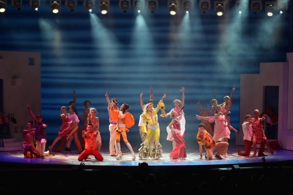 Photo Flash: MAMMA MIA! International Tour Opens in Liverpool Image