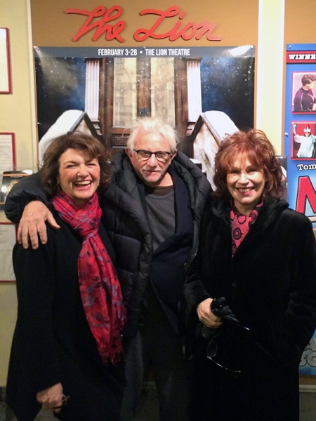 Photo Flash: Laverne Cox, Joy Behar Visit SNOW ORCHID Off-Broadway! Image