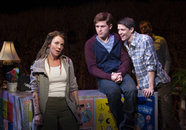 Photo Flash: First Look at Kander & Pierce's New Musical KID VICTORY at Signature Theatre Image