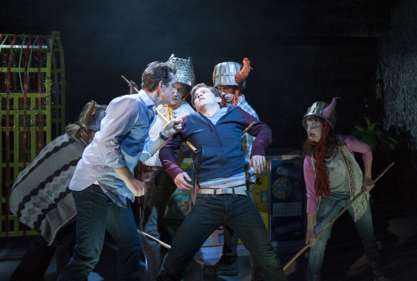 Photo Flash: First Look at Kander & Pierce's New Musical KID VICTORY at Signature Theatre Image