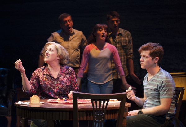 Photo Flash: First Look at Kander & Pierce's New Musical KID VICTORY at Signature Theatre Image