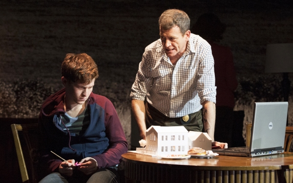 Photo Flash: First Look at Kander & Pierce's New Musical KID VICTORY at Signature Theatre Image