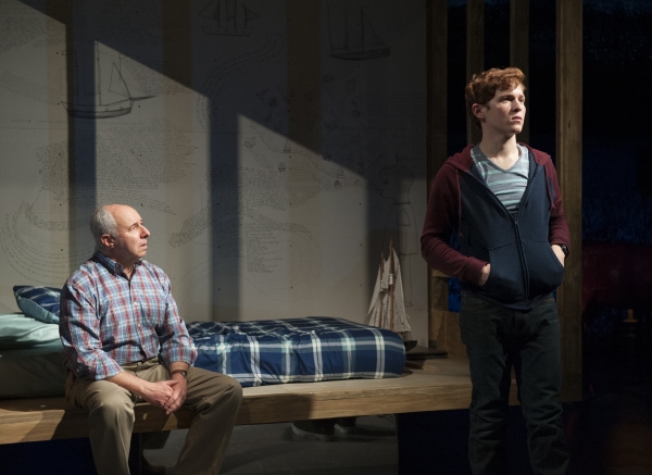 Photo Flash: First Look at Kander & Pierce's New Musical KID VICTORY at Signature Theatre Image
