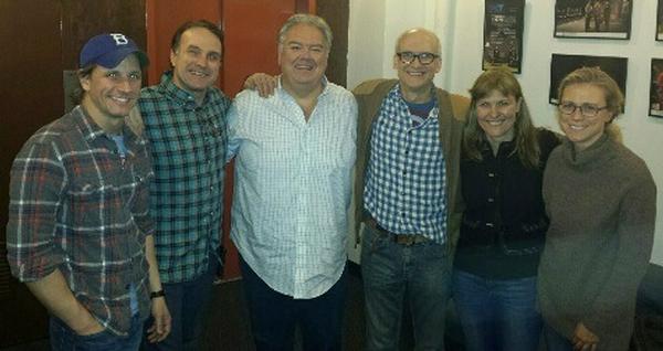 Photo Flash: PARKS AND REC's Jim O'Heir Visits TACT's ABUNDANCE Off-Broadway Image