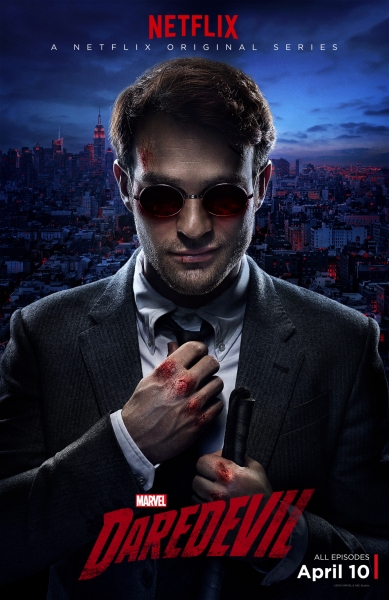 Photo Flash: Netflix Unveils Key Art for Marvel's DAREDEVIL!  Image