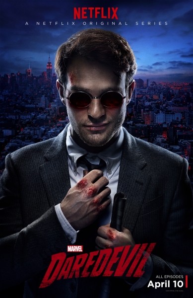 Photo Flash: Netflix Unveils Key Art for Marvel's DAREDEVIL! Image