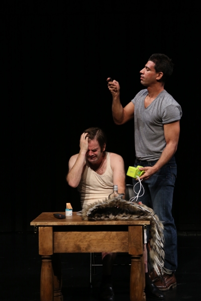 Photo Flash: First Look at Soho Rep.'s AN OCTOROON, Opening Tonight Image
