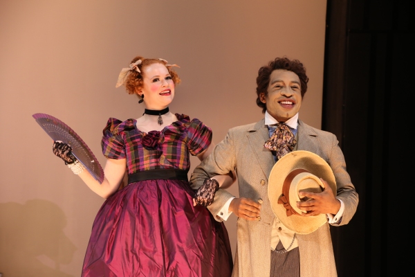 Photo Flash: First Look at Soho Rep.'s AN OCTOROON, Opening Tonight Image
