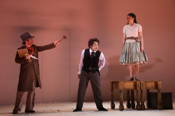 Photo Flash: First Look at Soho Rep.'s AN OCTOROON, Opening Tonight Image