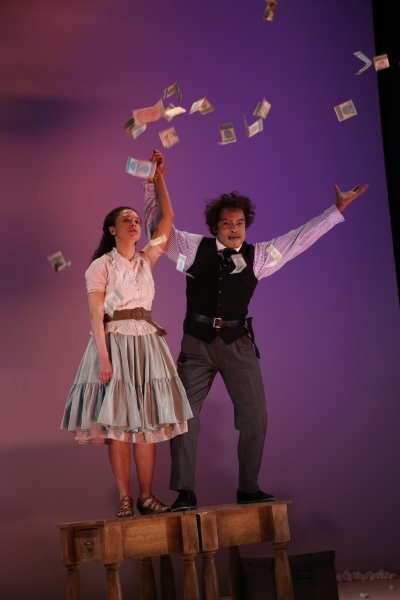 Photo Flash: First Look at Soho Rep.'s AN OCTOROON, Opening Tonight Image