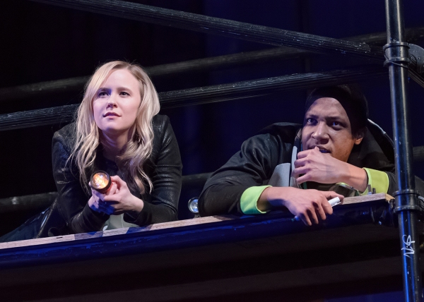 Photo Flash: First Look at Steppenwolf for Young Adults' THIS IS MODERN ART 