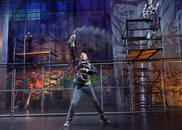 Photo Flash: First Look at Steppenwolf for Young Adults' THIS IS MODERN ART Image