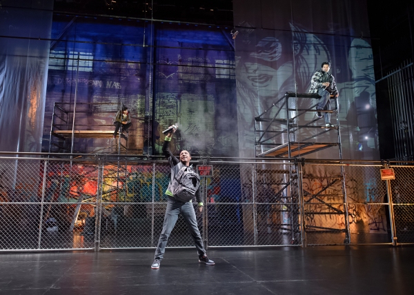 Photo Flash: First Look at Steppenwolf for Young Adults' THIS IS MODERN ART 