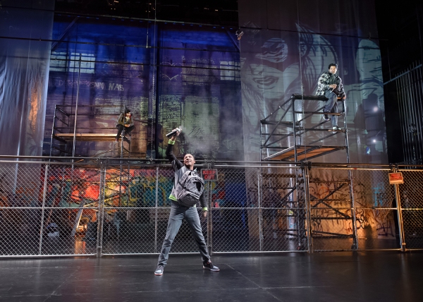 Photo Flash: First Look at Steppenwolf for Young Adults' THIS IS MODERN ART Image
