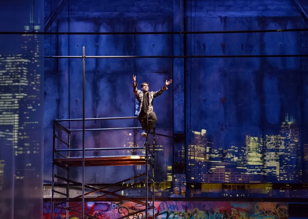 Photo Flash: First Look at Steppenwolf for Young Adults' THIS IS MODERN ART Image