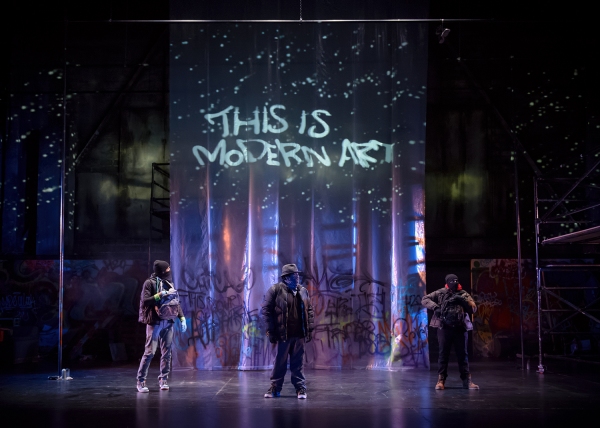 Photo Flash: First Look at Steppenwolf for Young Adults' THIS IS MODERN ART Image