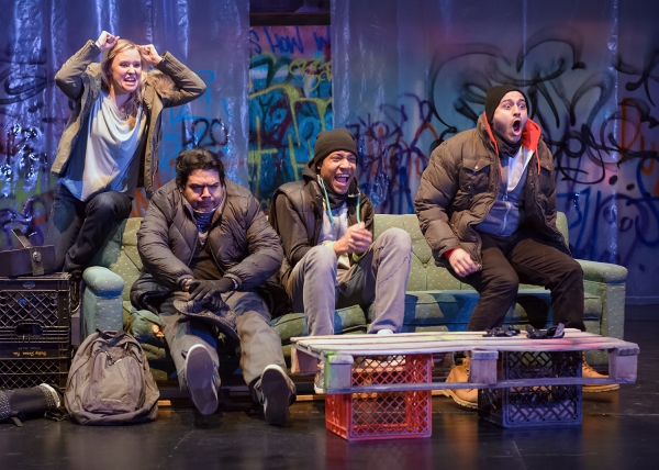 Photo Flash: First Look at Steppenwolf for Young Adults' THIS IS MODERN ART Image