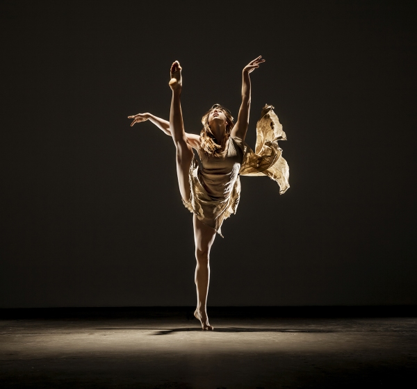 Photo Flash: First Look at Garret + Moulton's THE LUMINOUS EDGE Image