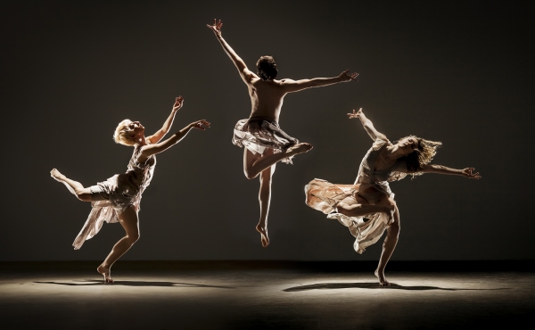 Photo Flash: First Look at Garret + Moulton's THE LUMINOUS EDGE Image