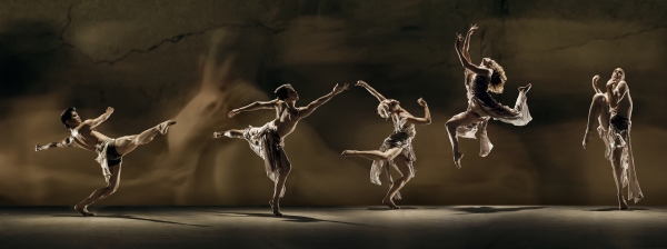 Photo Flash: First Look at Garret + Moulton's THE LUMINOUS EDGE Image