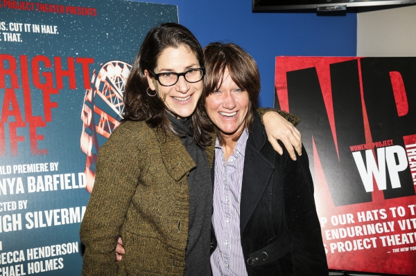 Photo Flash: Tanya Barfield's BRIGHT HALF LIFE Celebrates Opening at the City Center Image