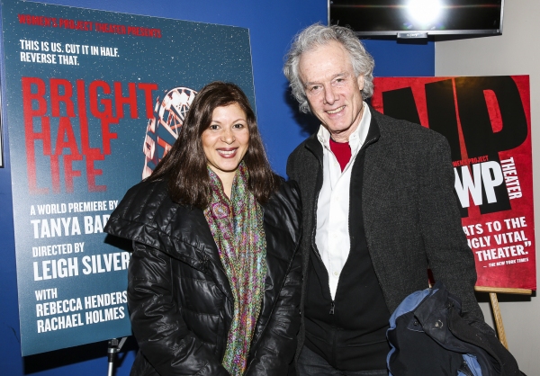 Photo Flash: Tanya Barfield's BRIGHT HALF LIFE Celebrates Opening at the City Center Image