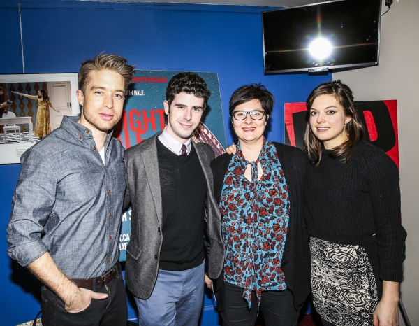 Photo Flash: Tanya Barfield's BRIGHT HALF LIFE Celebrates Opening at the City Center Image