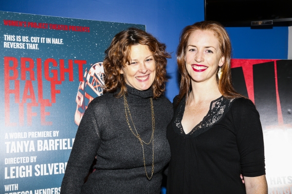 Photo Flash: Tanya Barfield's BRIGHT HALF LIFE Celebrates Opening at the City Center Image