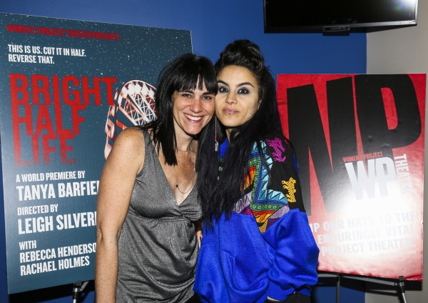 Photo Flash: Tanya Barfield's BRIGHT HALF LIFE Celebrates Opening at the City Center Image