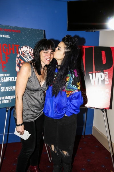 Photo Flash: Tanya Barfield's BRIGHT HALF LIFE Celebrates Opening at the City Center Image