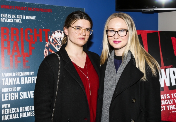 Photo Flash: Tanya Barfield's BRIGHT HALF LIFE Celebrates Opening at the City Center Image