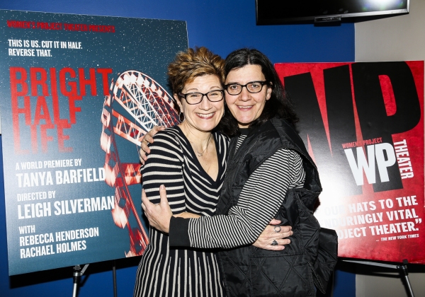 Photo Flash: Tanya Barfield's BRIGHT HALF LIFE Celebrates Opening at the City Center Image