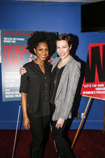 Photo Flash: Tanya Barfield's BRIGHT HALF LIFE Celebrates Opening at the City Center Image