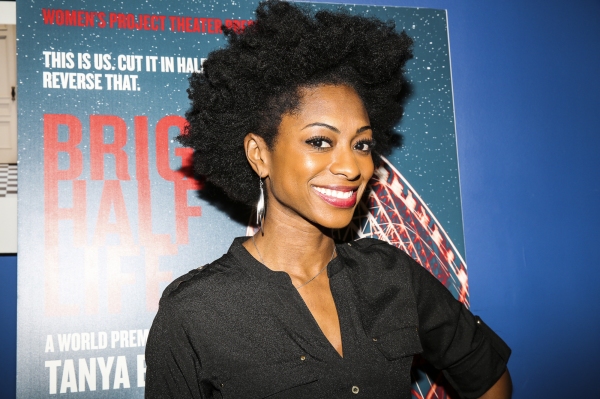 Photo Flash: Tanya Barfield's BRIGHT HALF LIFE Celebrates Opening at the City Center Image