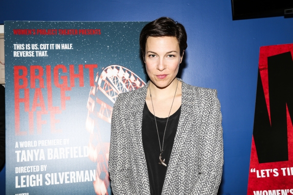 Photo Flash: Tanya Barfield's BRIGHT HALF LIFE Celebrates Opening at the City Center Image