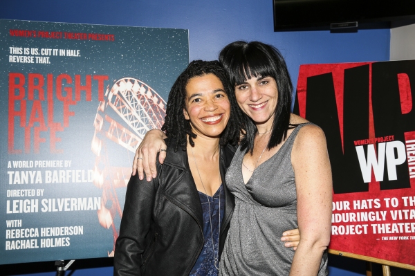Photo Flash: Tanya Barfield's BRIGHT HALF LIFE Celebrates Opening at the City Center Image